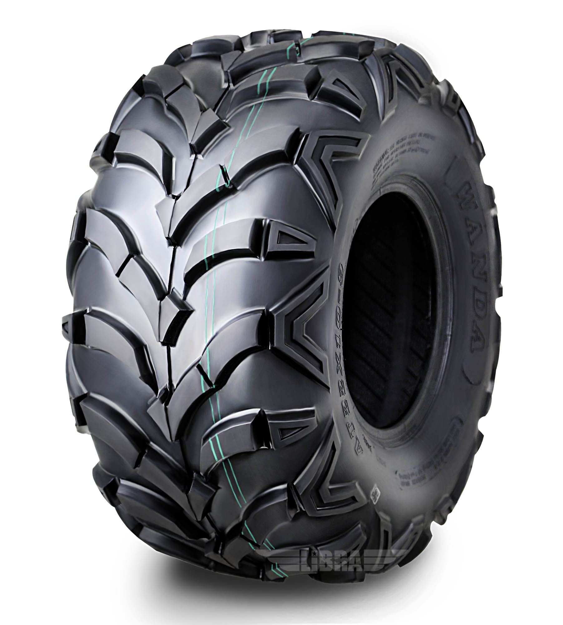 WANDA ATV Tire AT MASTER 22x10-9 22x10x9 P341 6PR Solid Lug Mud Snow 10251