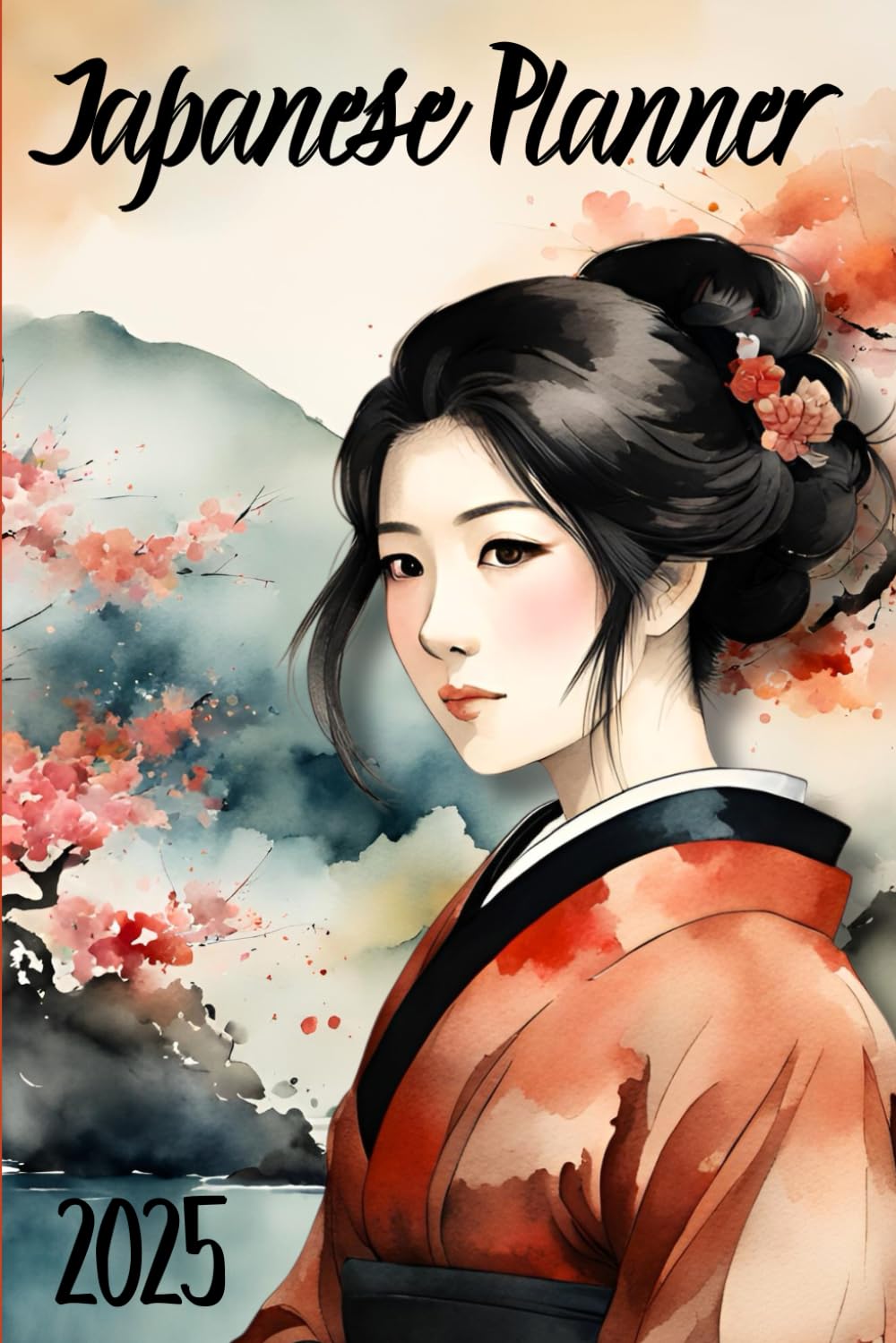 Japanese Weekly Planner 2025 – Art Theme