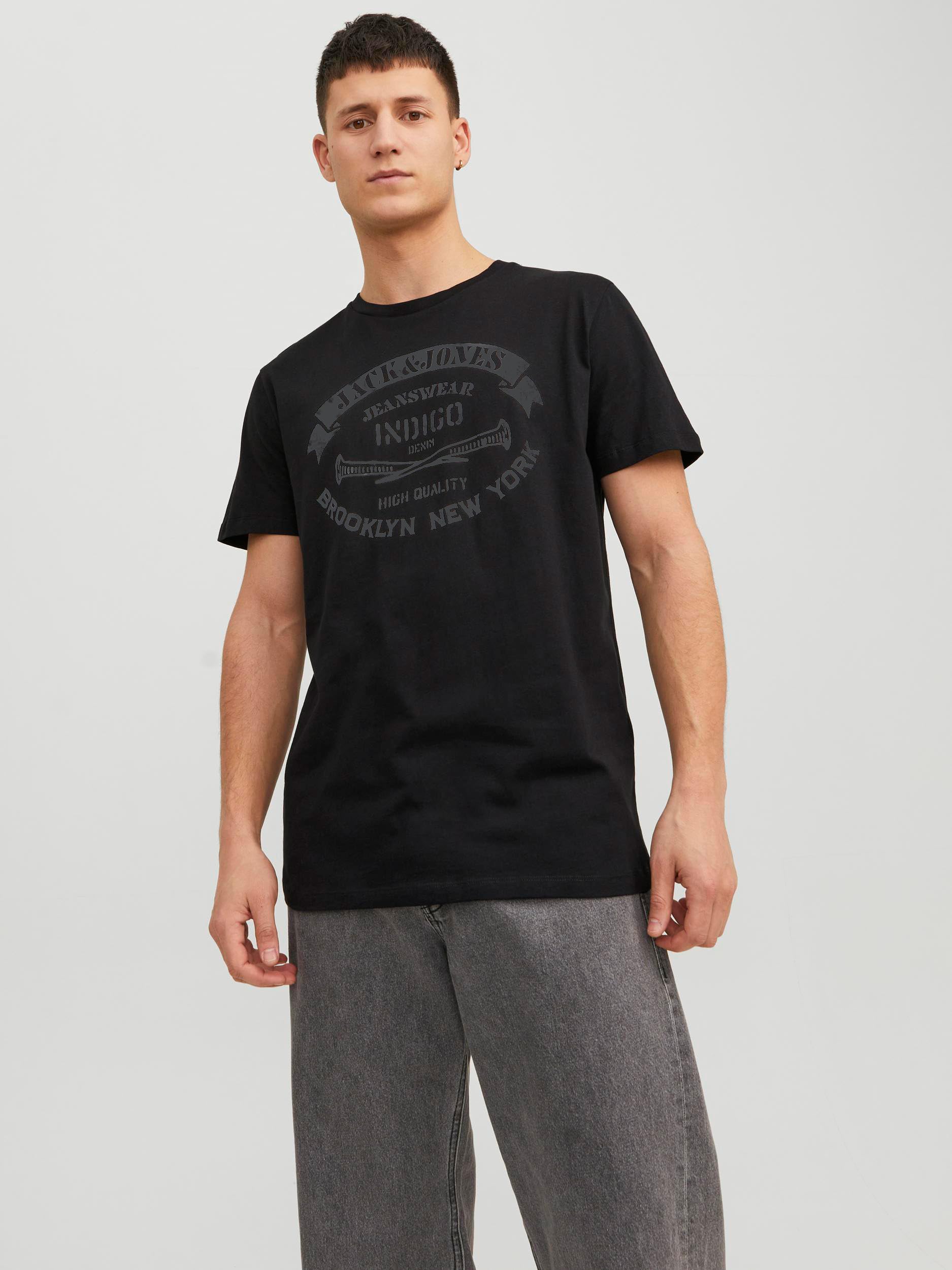 JACK & JONES Slimmix Camiseta Hombre