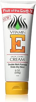 Vitamin-E Cream Tube, 8 Ounce