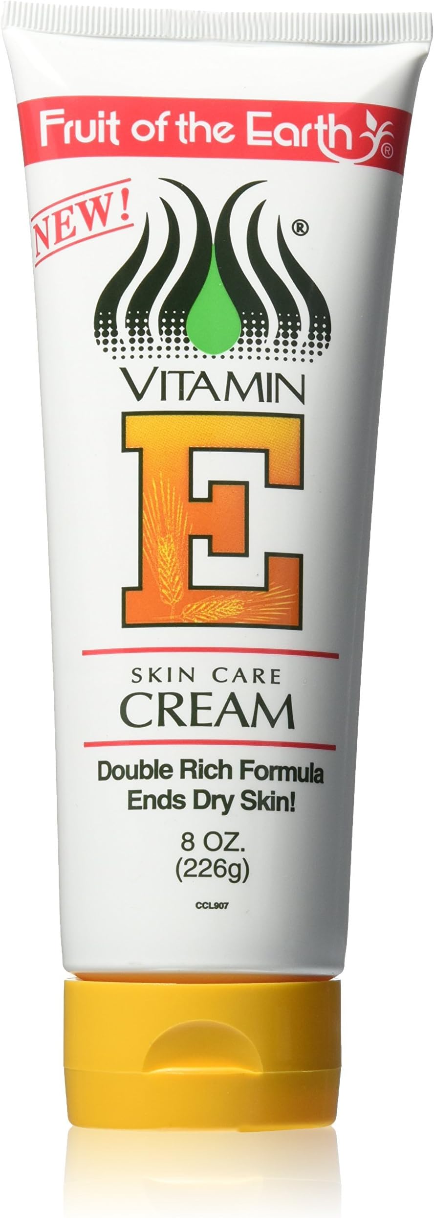 Fruit of the Earth Vitamin-E Cream Tube, 8 Ounce