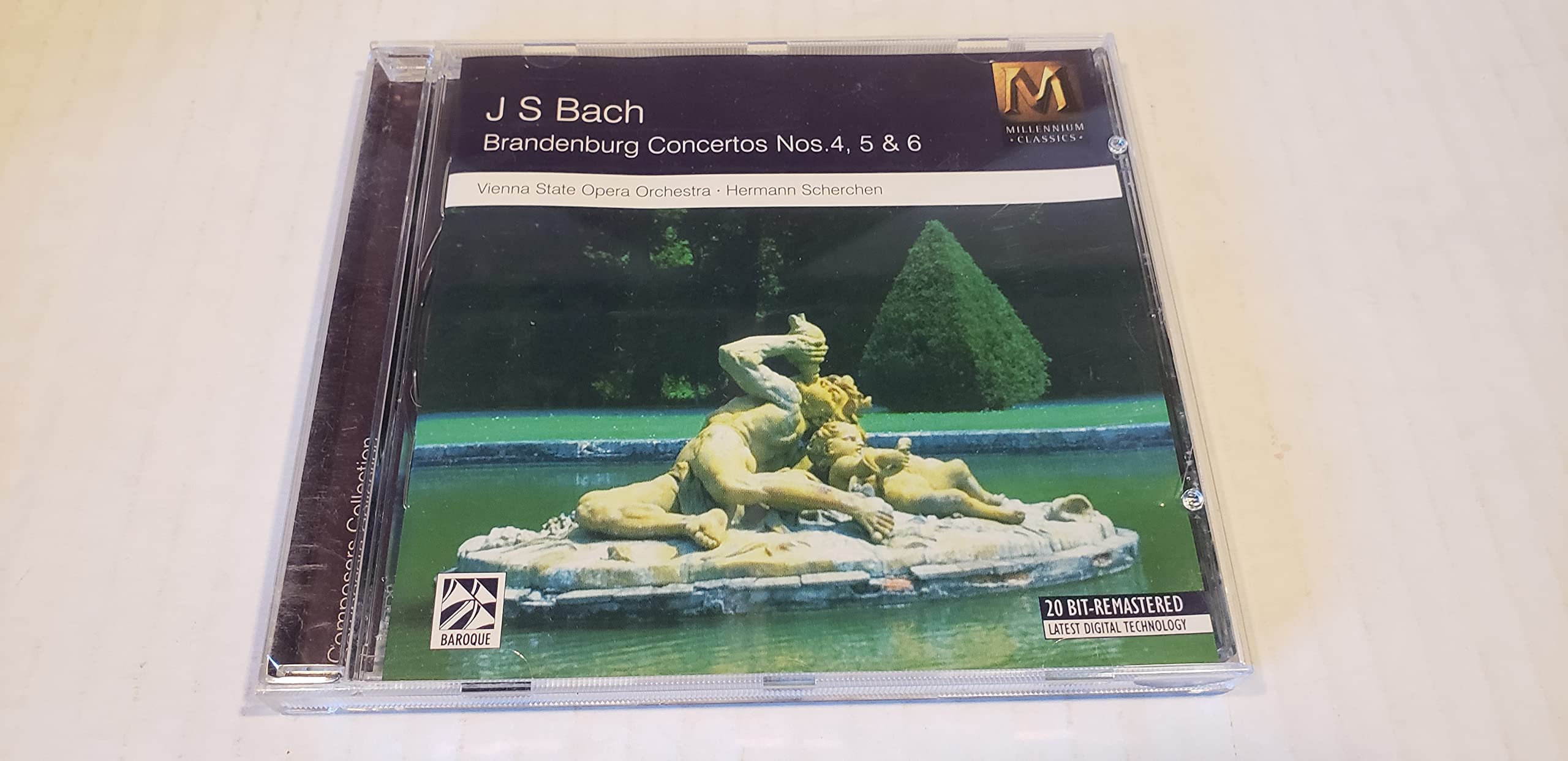 Brandenburg Concertos Nos. 4, 5 & 6 [Audio CD]