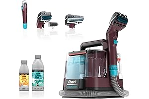 Shark Carpet Cleaner Machine, Portable and Mighty: Unleash the Power of Clean Carpets