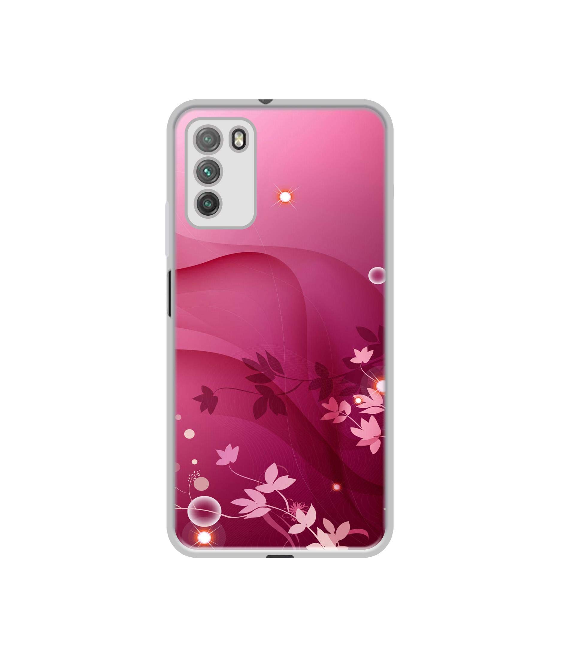 Casotec Pink Abstract Design Printed Silicon Soft TPU Back Case Cover for Mi Poco M3 (B08SL2PLFG) Amazon Price History, Amazon Price Tracker