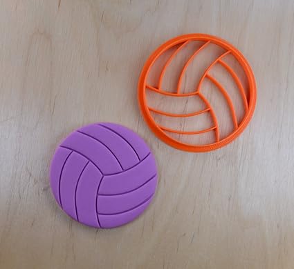Amazon バレーボールクッキーカッター 3インチ Cookiecutters4u クッキー型 通販