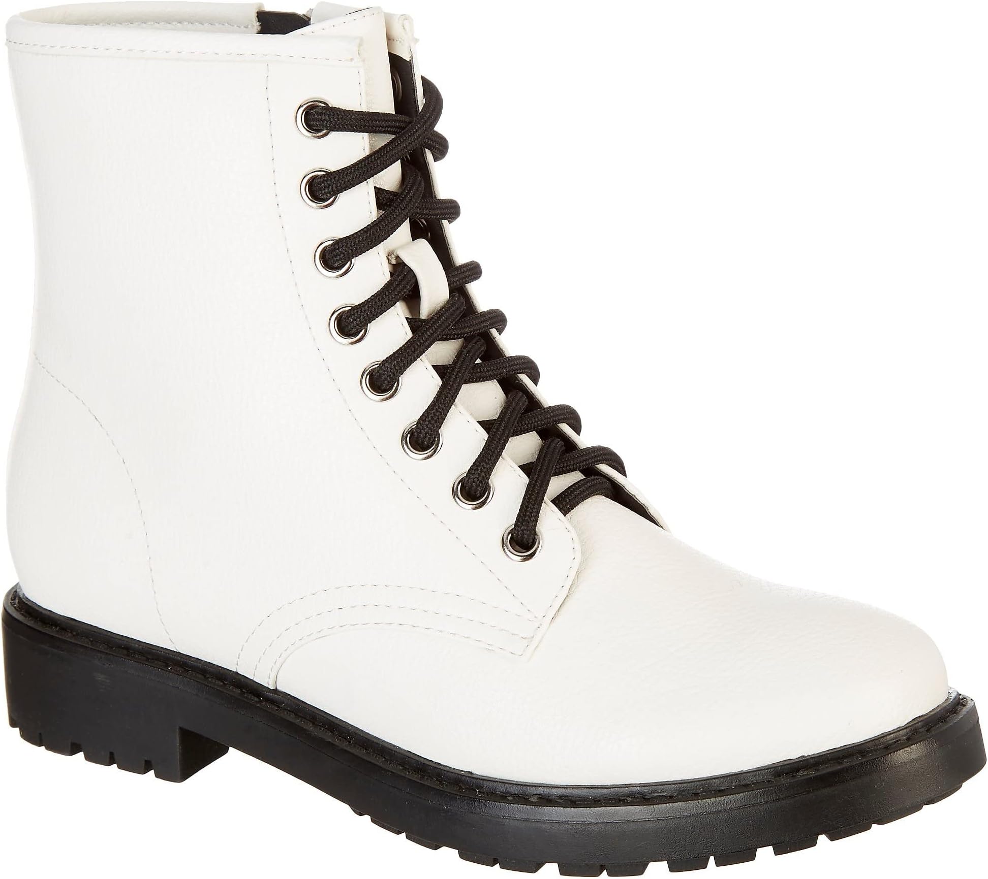 EspritWomens Shelby Mid Calf Boot 9 White