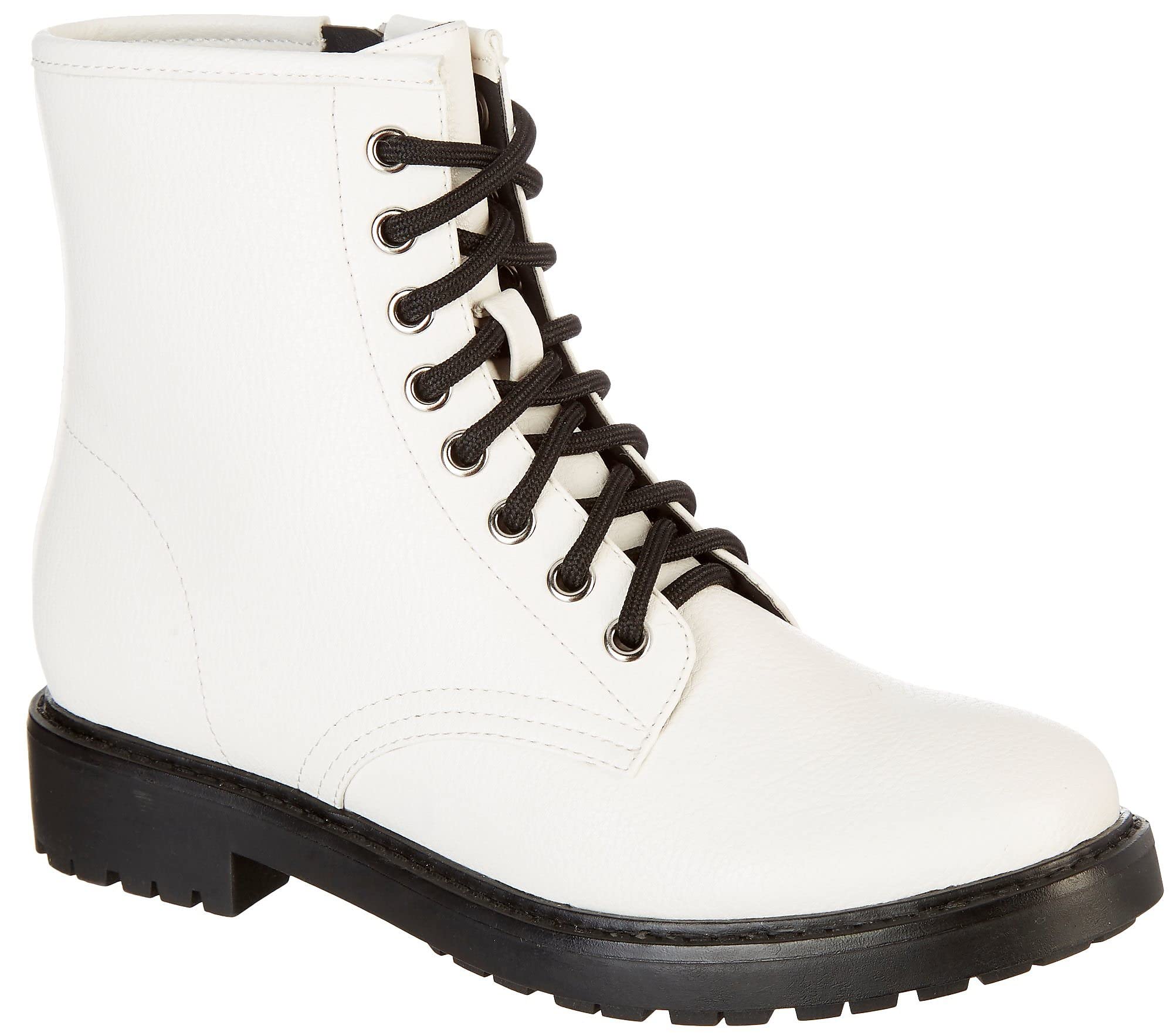 EspritWomens Shelby Mid Calf Boot 9 White