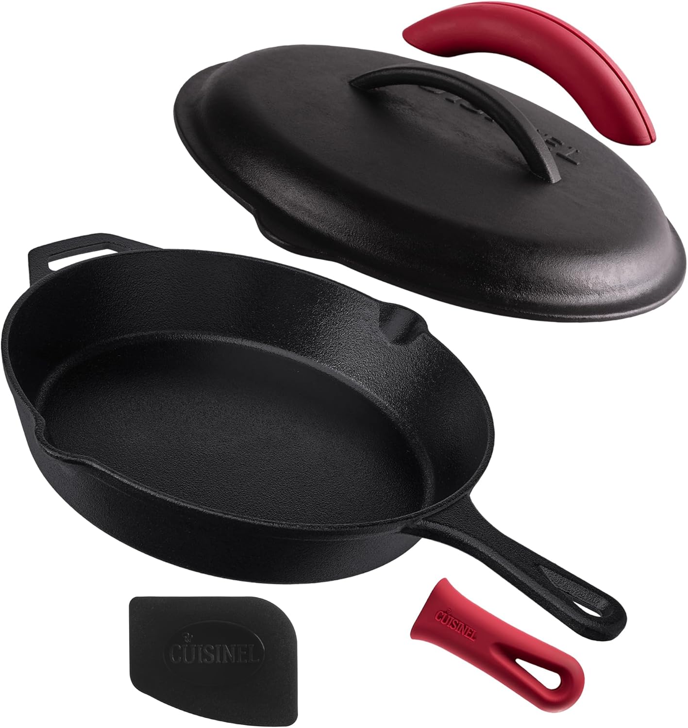 how to cook hamburger patties in cast iron skillet