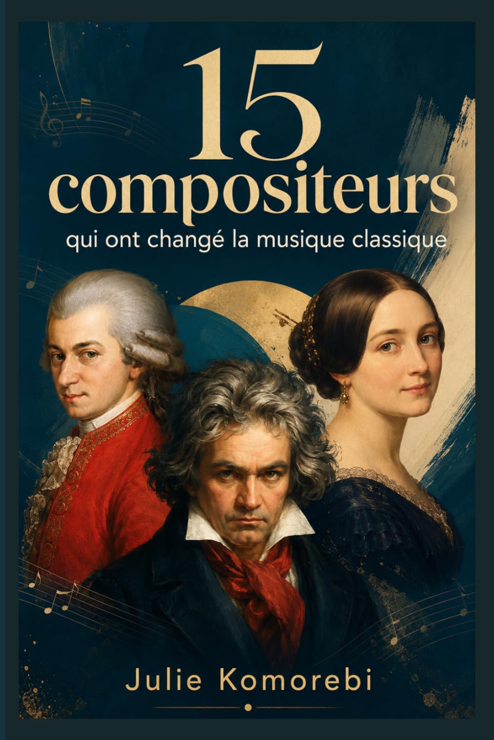 15 compositeurs qui ont changé la musique classique: Mozart, Beethoven, Clara Schumann, Chopin et 11 autres vies extraordinaires