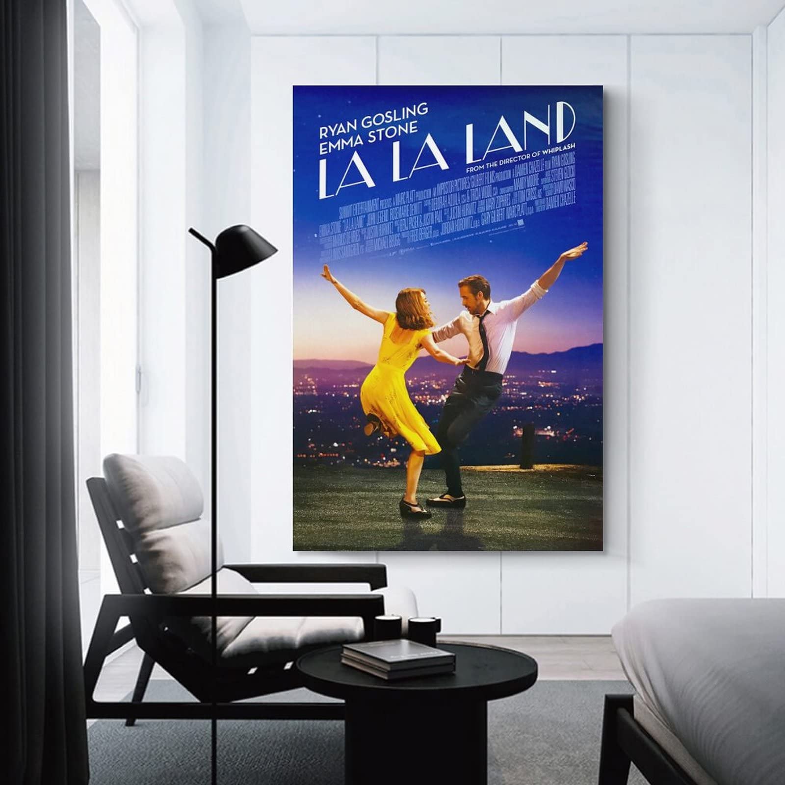 la la land ラ・ラ・ランド　ポスター Amazon.co.jp: 映画ポスター ララランド La La Land（60x90