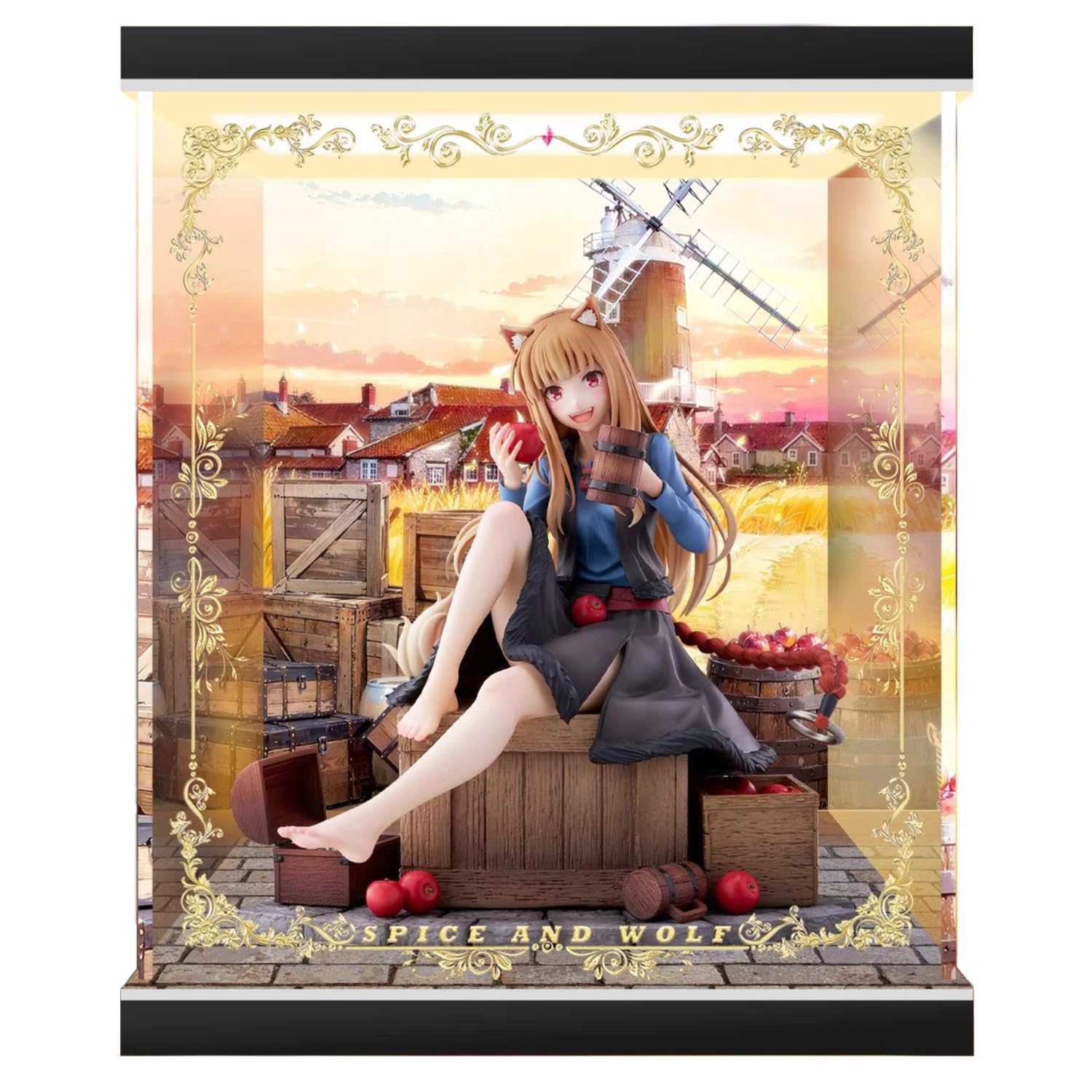 【限定品】狼と香辛料　3層アクリルパネル 狼と香辛料 MERCHANT MEETS THE WISE WOLF 3層アクリルパネル