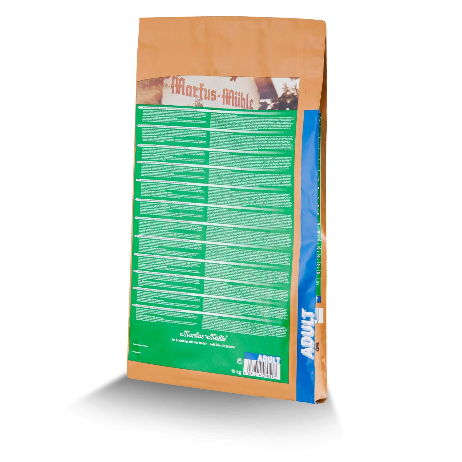 Markus Mühle Black Angus Adult, 1er Pack (1 x 15 kg)