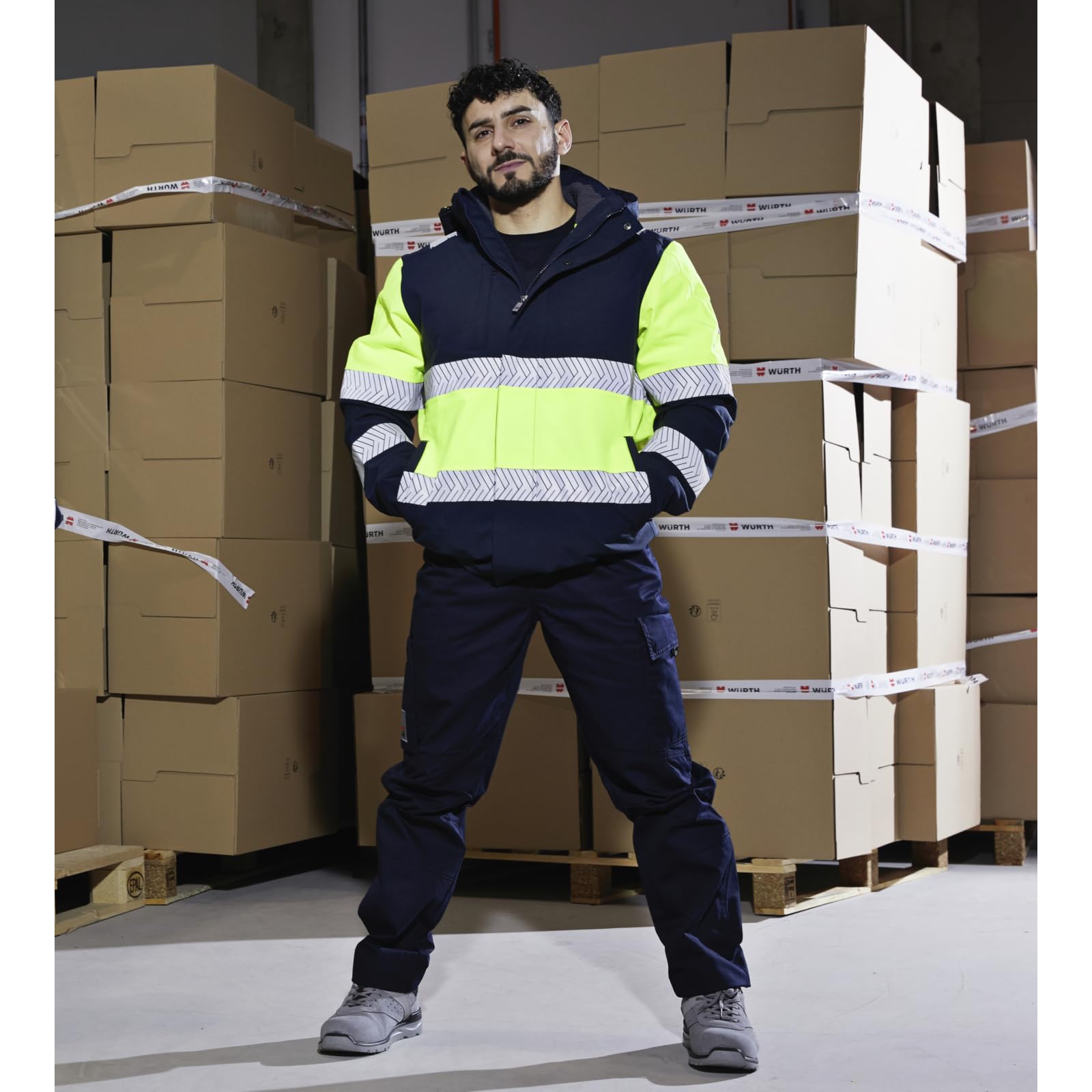 WüRTH MODYF Pantalon de travail STAR PC Marine
