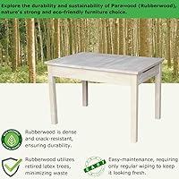 Vista 25 de IC International Concepts Juvenile Table with Lift-Up Top, Hidden Storage, Durable Wood Construction, Ideal for Playrooms and Classrooms - Java