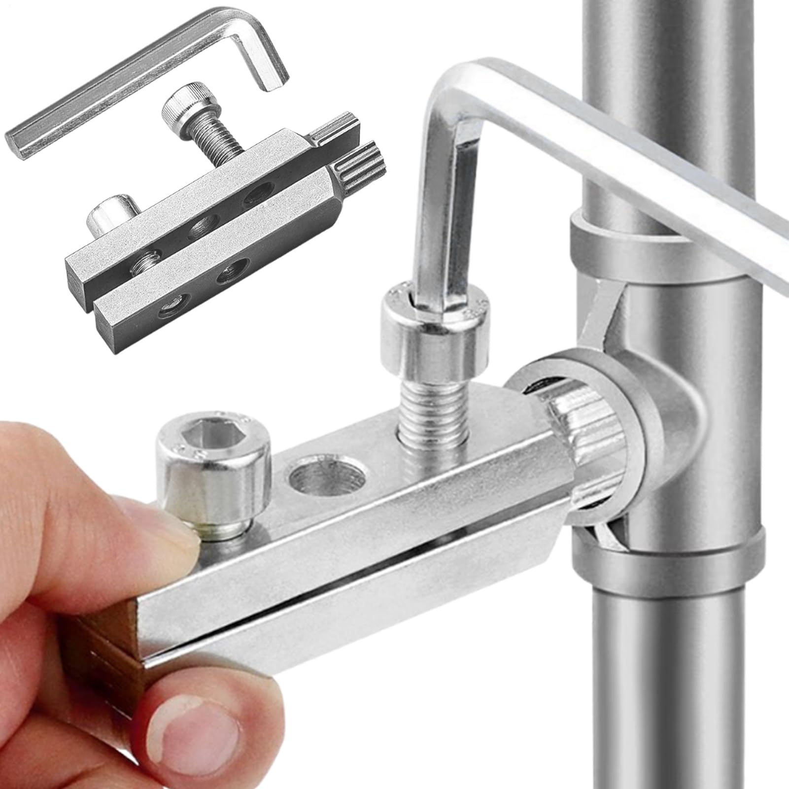 Strumento Di Estrattore Per Tubi - TAP EXTRActor Set | Kit Extractor | Strumento Di Estrattore Per Tubi Rotti 4/6 Estrattori Di Rubinetto | Rimozione Della Pipeline 'irrigatore Della Doccia