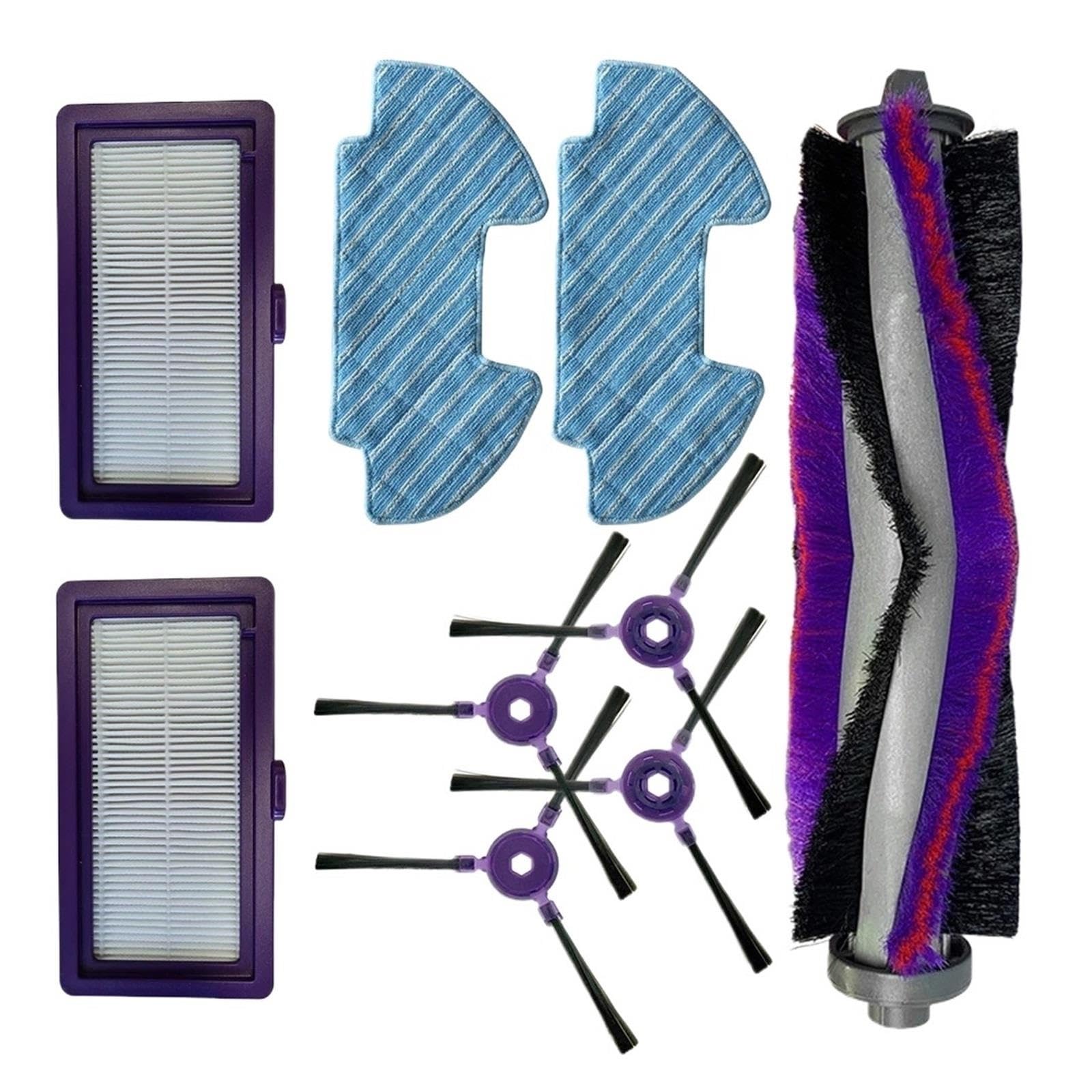 Filters Mop Cloths Kit De Cepillo De Rodillo Lateral/principal, Compatible Con Samsung, Compatible Con PowerBot, VR05R503PWK SA DJ81-00167A, Piezas De Aspiradora Robótica