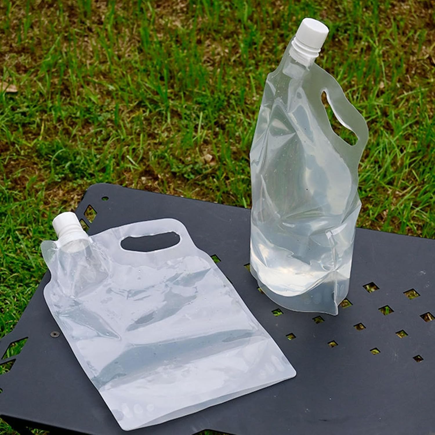 Compacts Water Storage Bag Camping Space Saving Pouches for Travel Backpacking Compacts Outdoor Drinking Bag