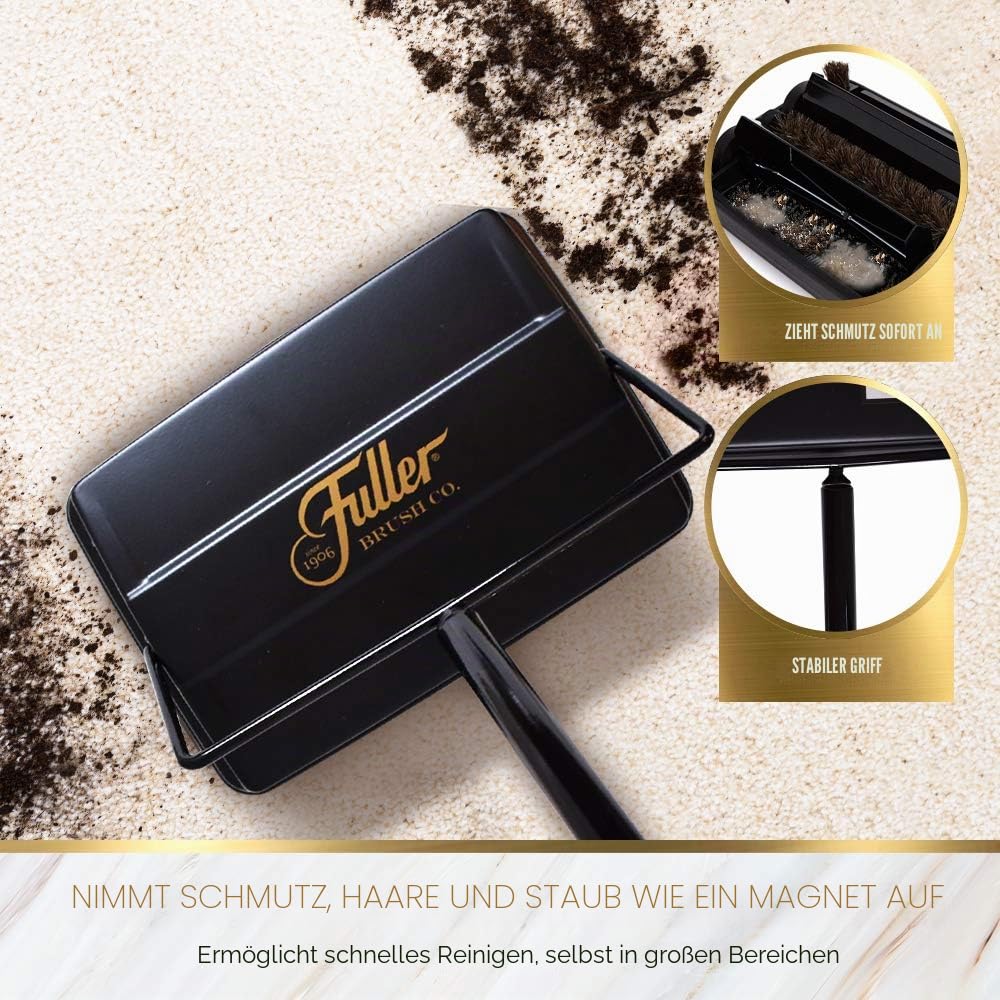 Fuller Brush Teppichkehrer, Goldfarben