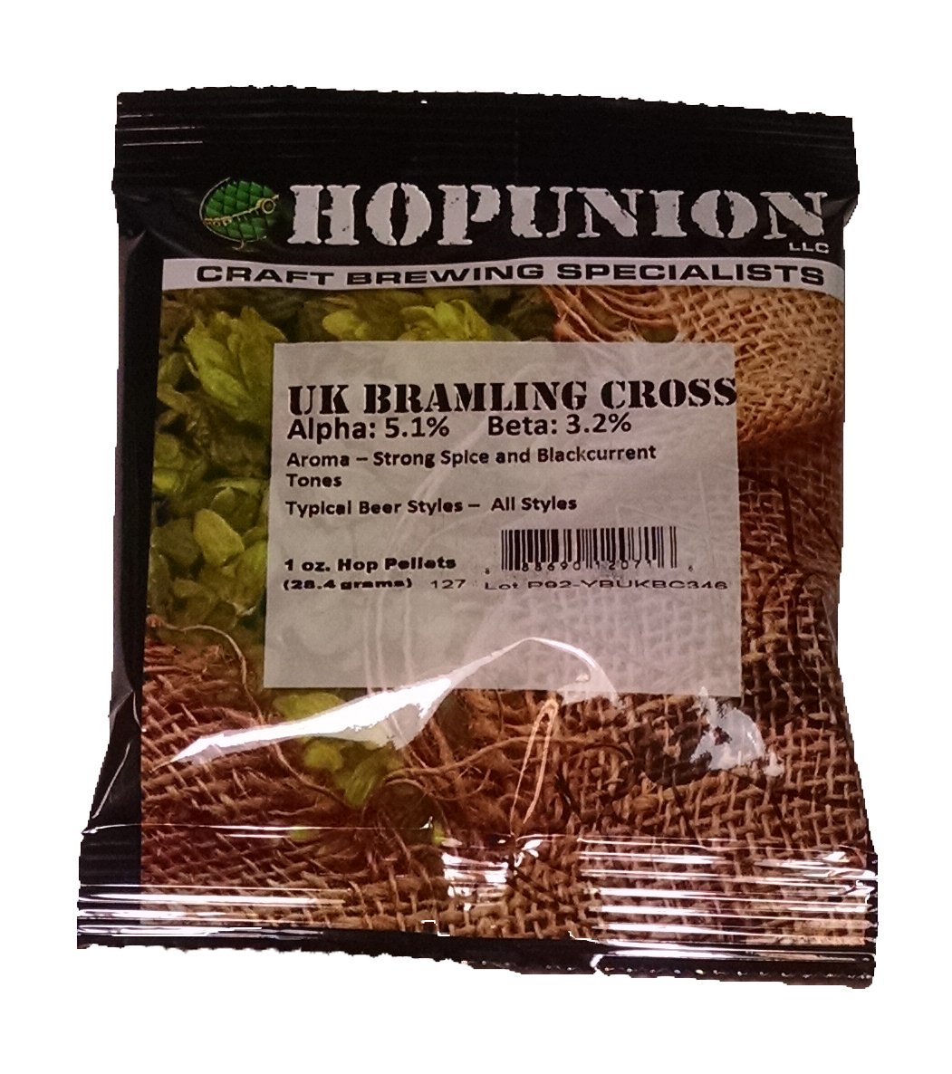 Hopunion Imported Hop Pellets for Home Brew Beer Making (German - Blanc)