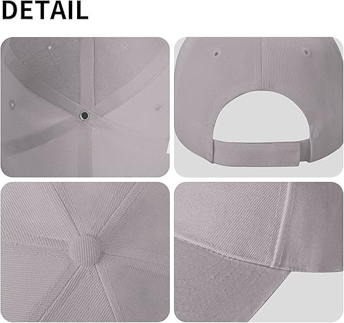 Miniatura 7 de Mason Shriner Split Masonic Shrine Noble Gifts - Gorra clásica gris para hombres y mujeres, gorra de béisbol para papá, gorra lisa ajustable, Gris