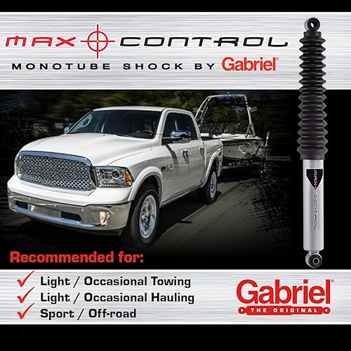 Miniatura 6 de Gabriel 77674 MAX CONTROL amortiguador monotubo