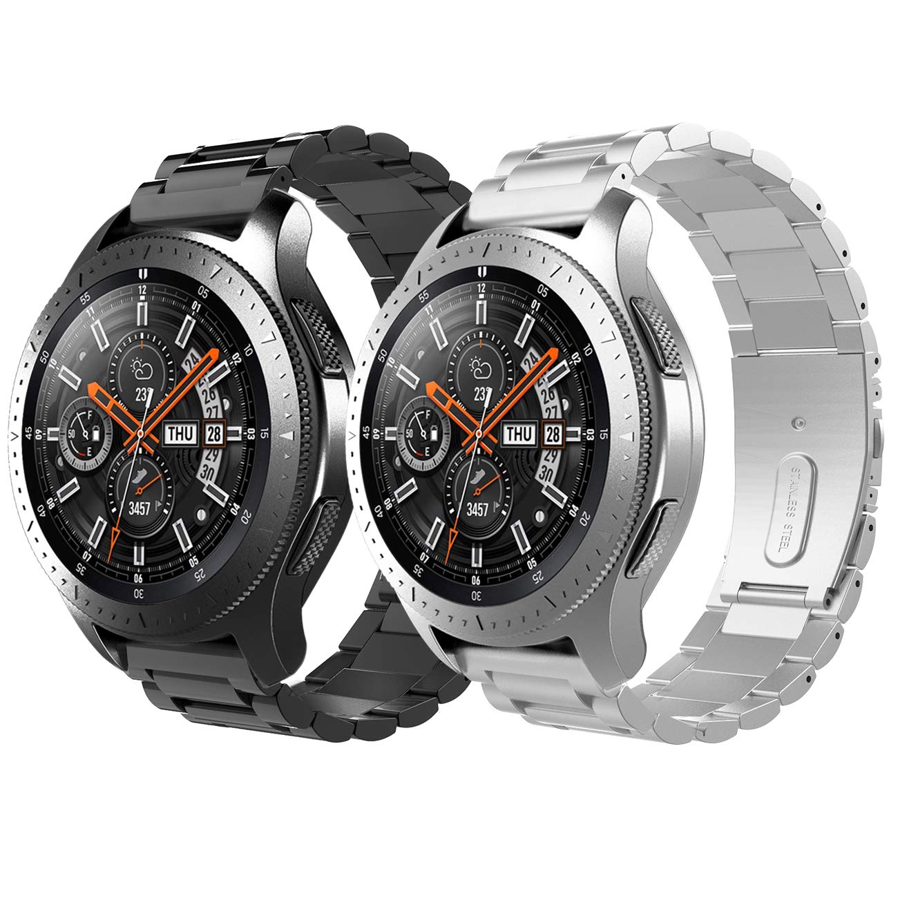 gear s3 classic metal band