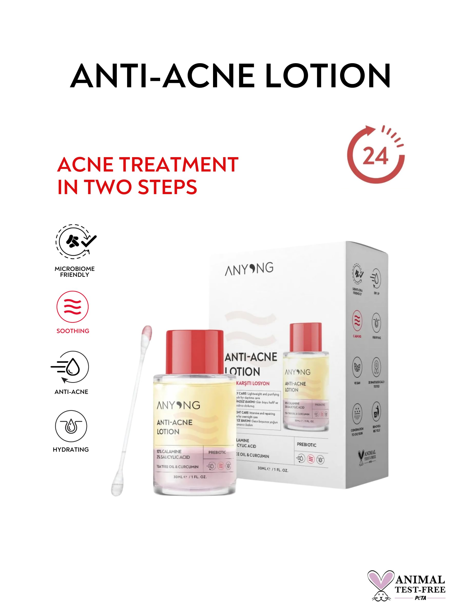 Anyong Kurutucu Losyon 30 ml