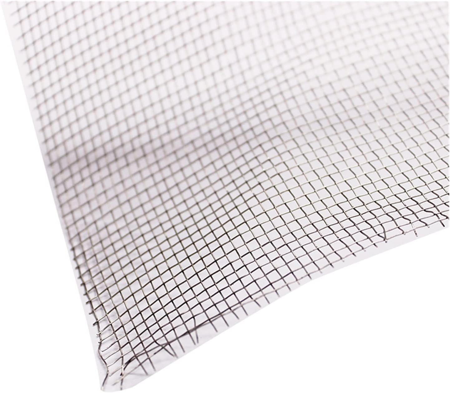 HIDIZ Stainless Steel Woven Mesh 30cm Heavy Duty Thick (Size : 100 Mesh Wire 0.08mm)