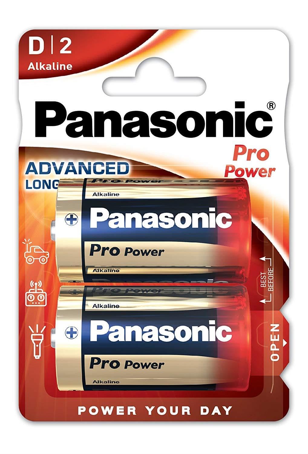 Panasonic 2260 LR03 AAA Micro Pro Power Battery — view 10