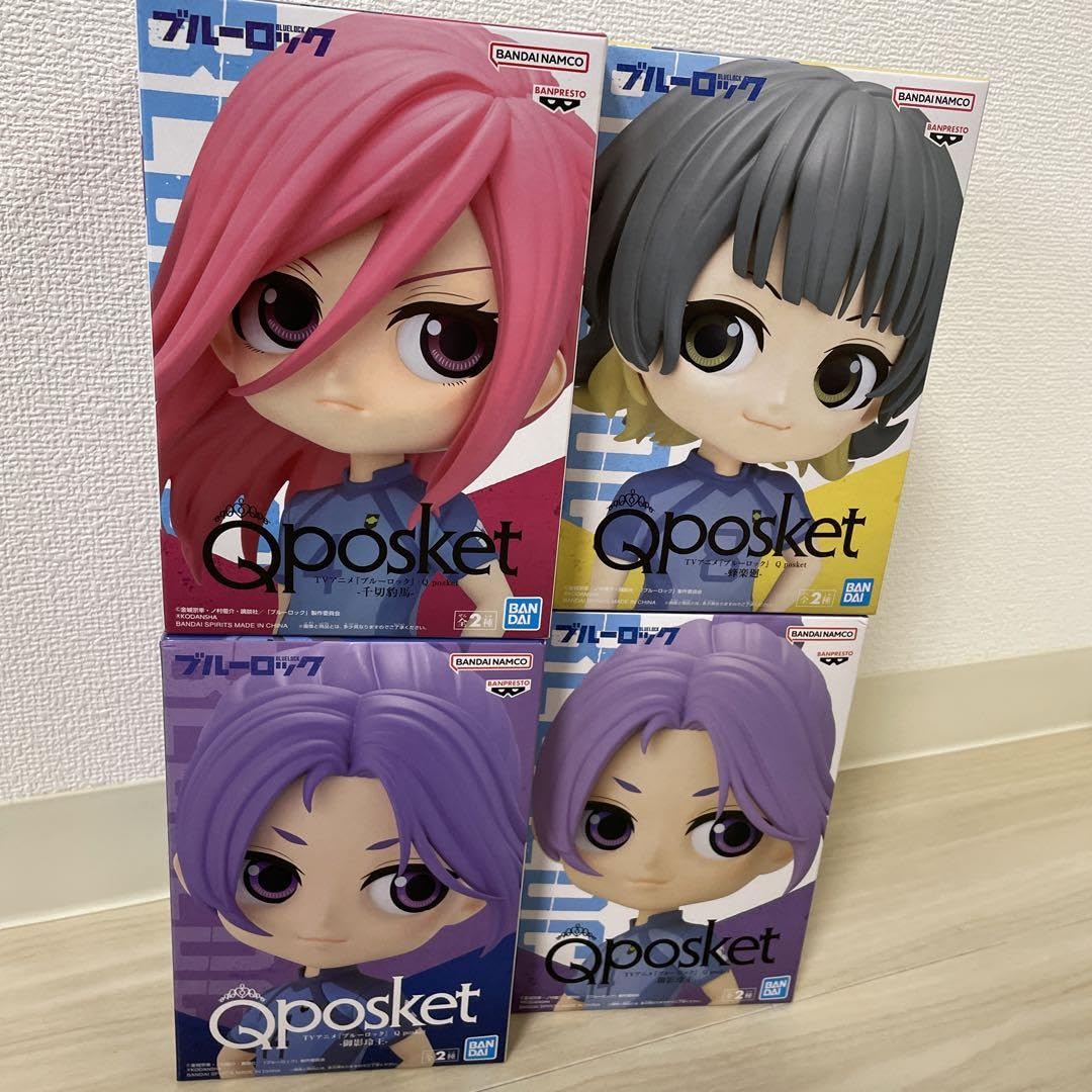 ブルーロック　フィギュア　4体 Amazon | 一番くじ ブルー.ロック ～武器を持て破壊者