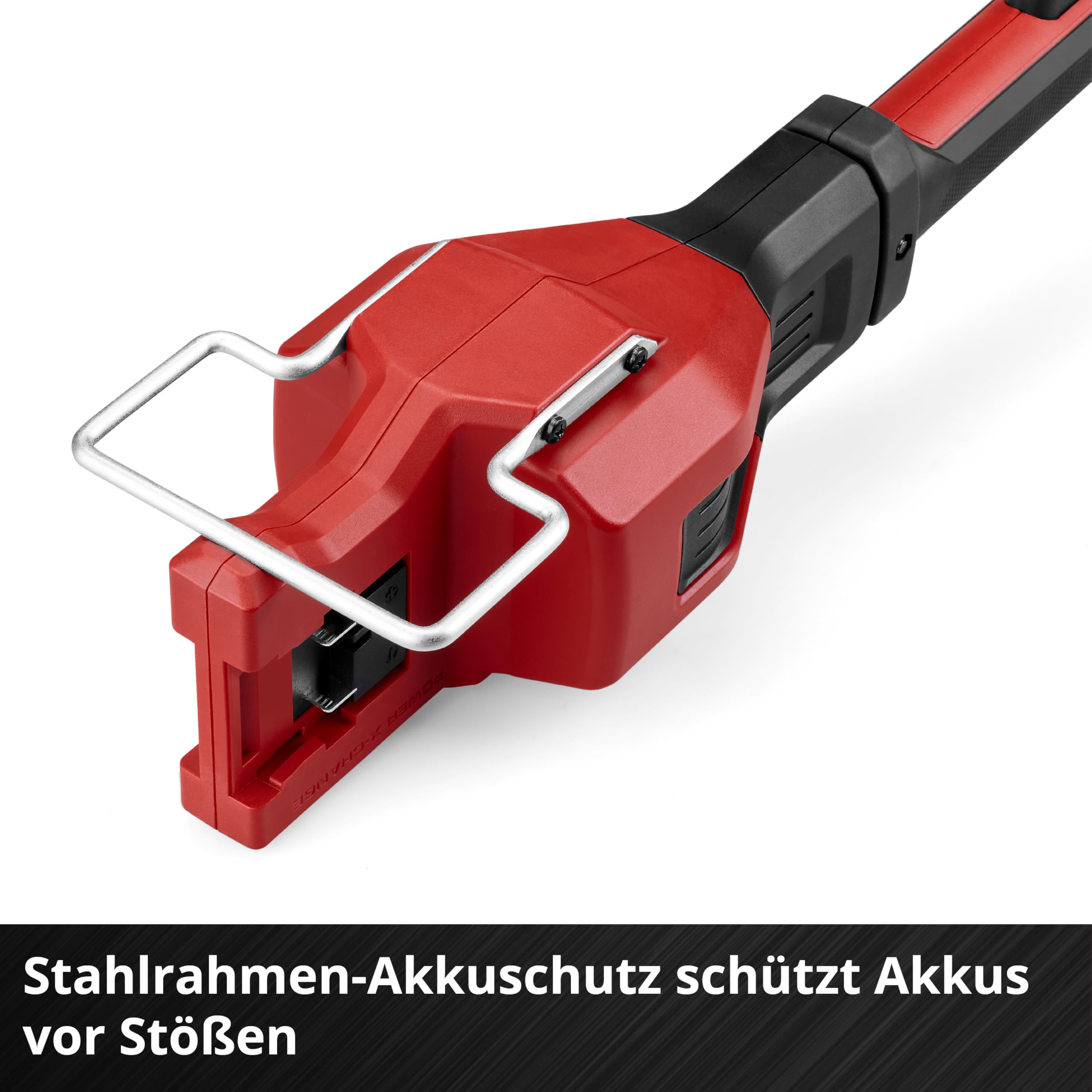 Einhell Professional Akku-Sense GP-BC 36/430 Li BL - Solo Power X-Change (36 V, Brushless, 43 cm Schnittbreite, Doppelfaden mit Tippautomatik, 3-Zahn-Messer, ohne Akku)