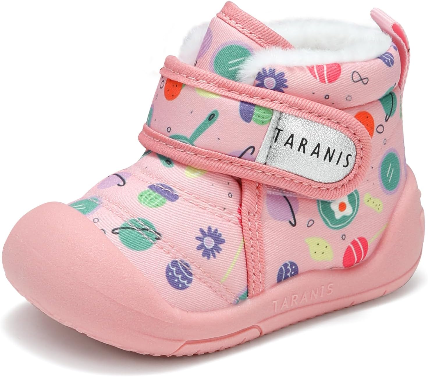 TARANIS Baby Boots Unisex Child Snow Boot Winter Trail Boots For Girl
