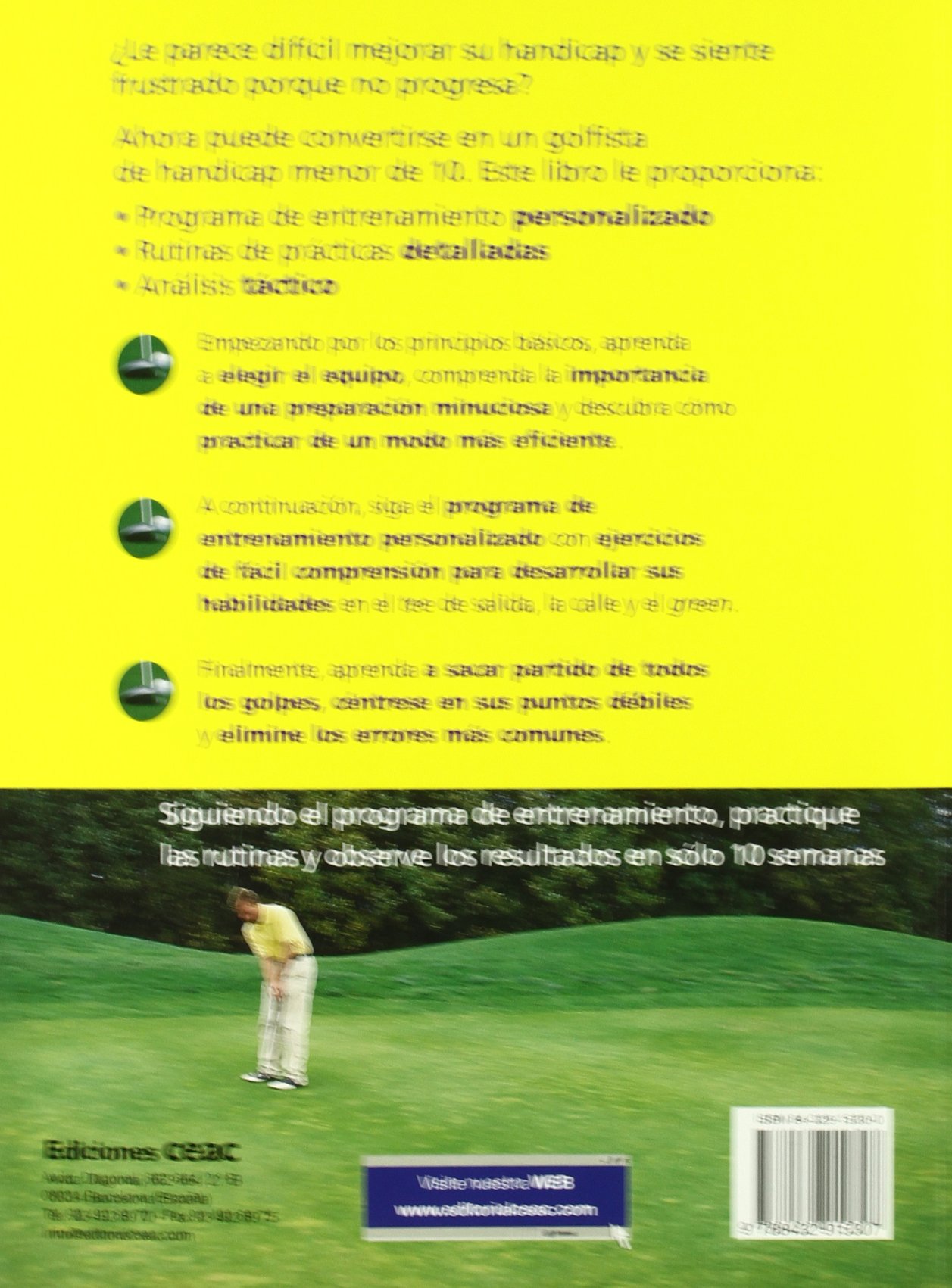 Mejore su handicap: Menos de 10 en 10 semanas (Deportes)