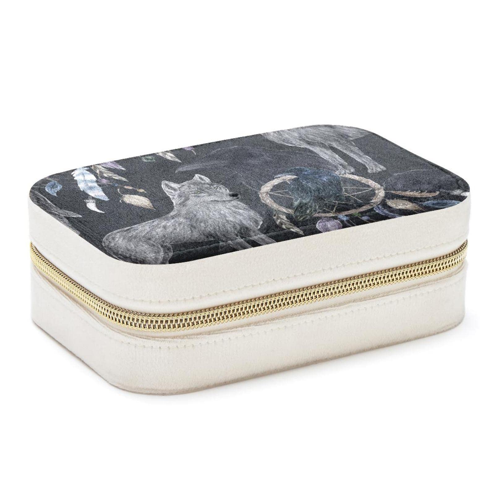 Organisateur de bijoux de voyage bohème pour emporter vos colliers partout avec style