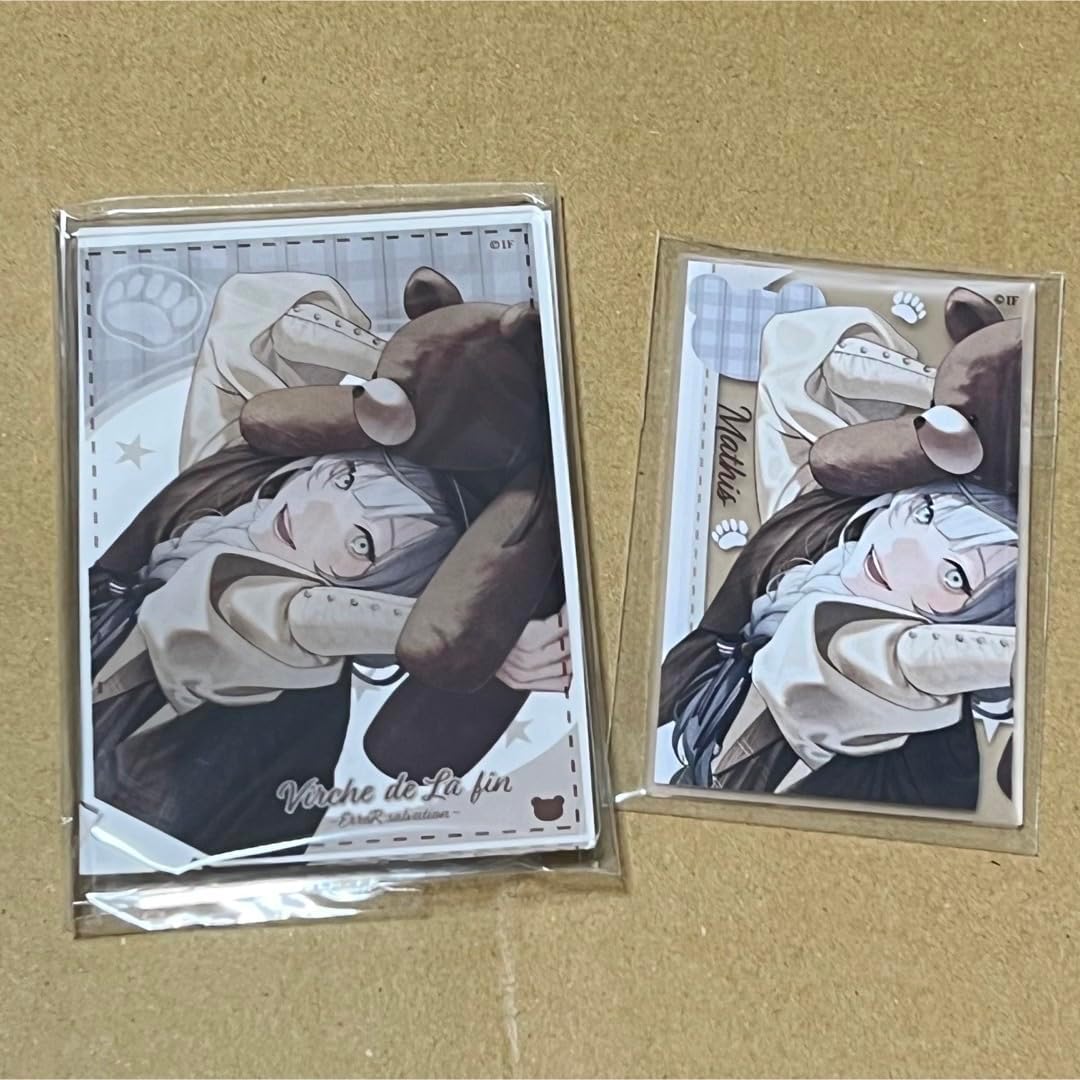 終遠のヴィルシュ パルカ フォトカ バレンタイン 終ヴィル オトメイト