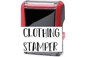 Custom Fabric Stamp for Uniforms: Self-Inking and Durable