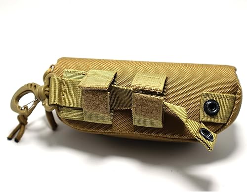 Miniatura 8 de Tactical Molle Glasses Case Tactical Eyeglasses Case Shockproof Sunglasses Carrying Protective Box with Clip