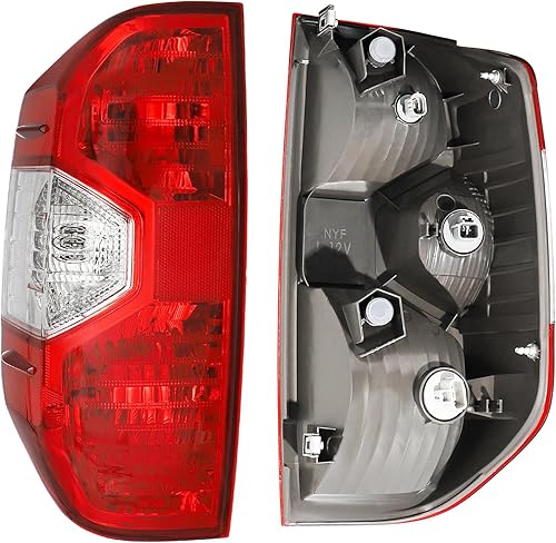 Miniatura 4 de Conjunto de luz trasera compatible con Toyota Tundra para Toyota Tundra 2014-2021 2014 2015 2016 2017 2018 2020 2021 14 15 16 17 18 19 20 21 Toyota