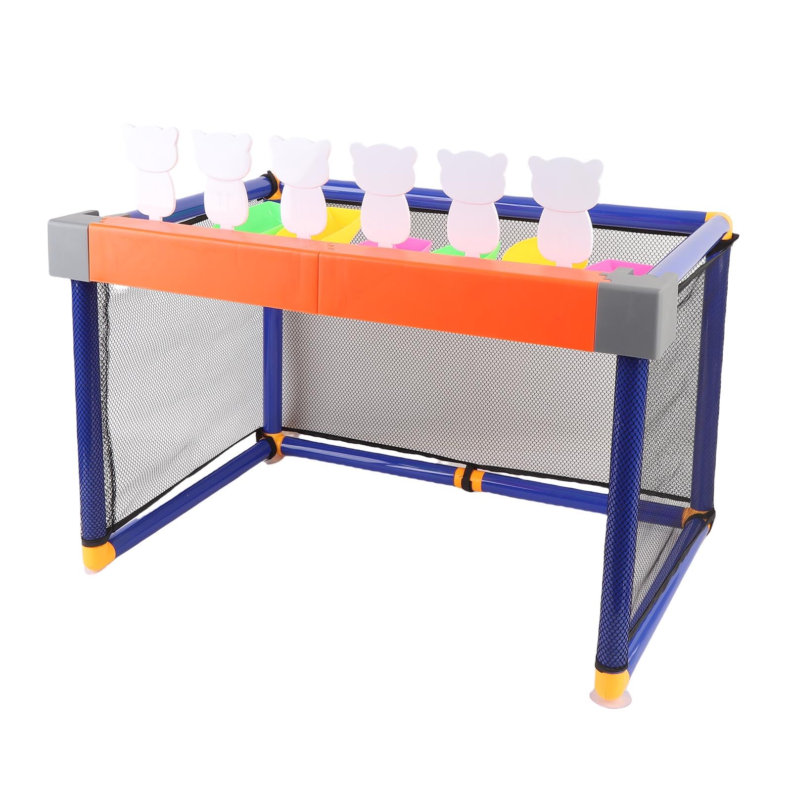 Juegos de Bolos para Niños, Juego de Bolos de Fútbol con 2 Bolas Iluminadas para Niños Pequeños, Juguetes Deportivos de Interior para – 6 y Portería de Fútbol