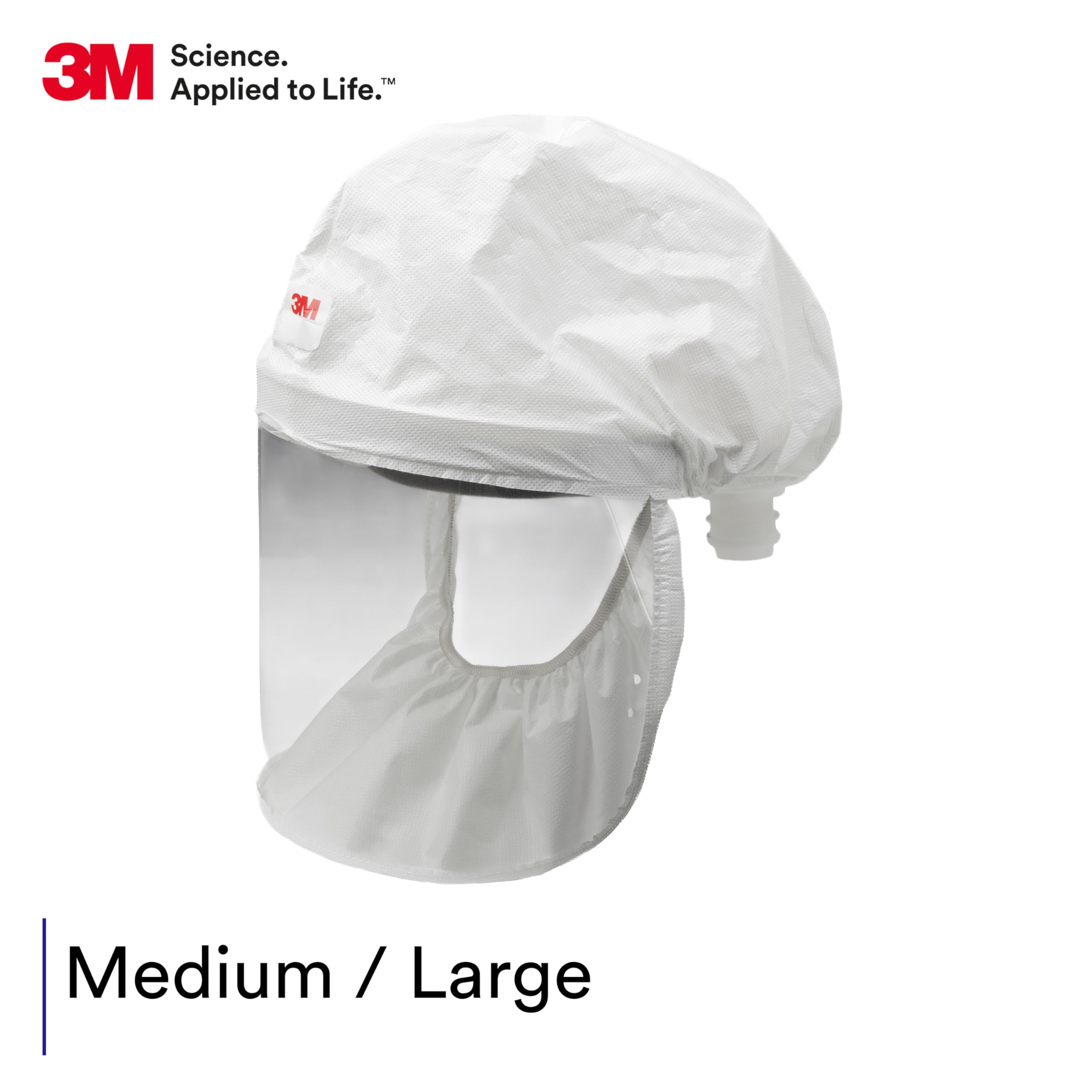 3M Versaflo Economy Headcover, S-103L-20, Pack of 20, Medium/Large
