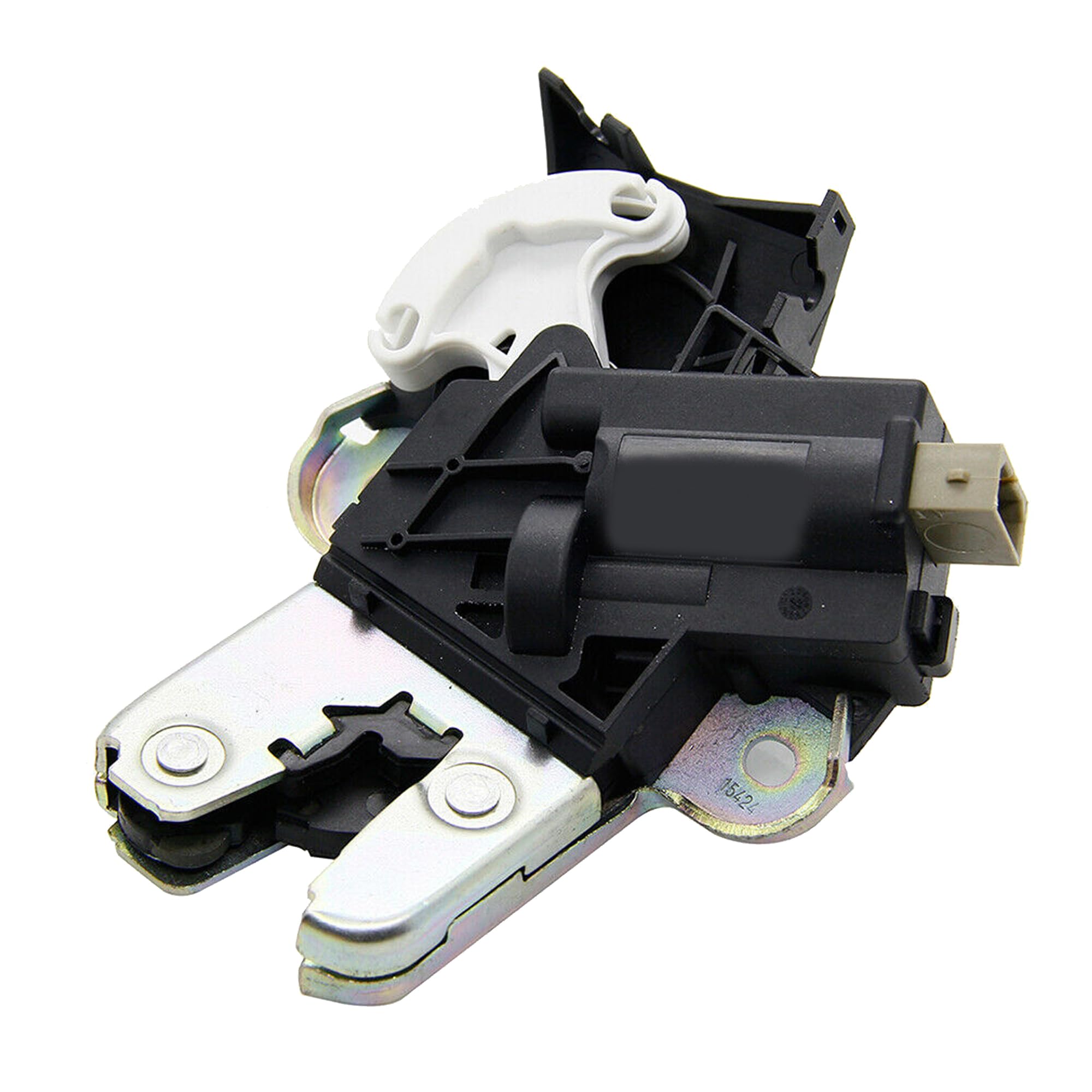 Partsline Serrure Électrique de Verrouillage de Coffre Hayon Arrière compatible avec A4 (B7/B8) A5 A6 A8 EXEO EOS JETTA 3-4F5827505A 4F5827505C 4E0827505B