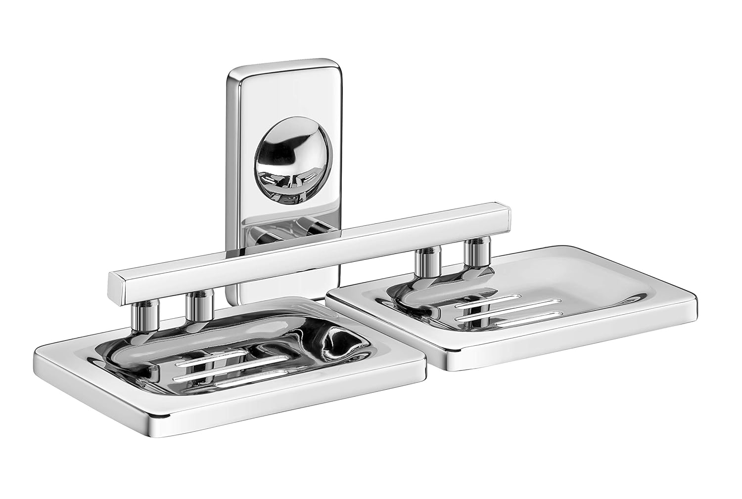 Unicept Double Soap DishSoap StandBathroom Soap HolderAnti Rust