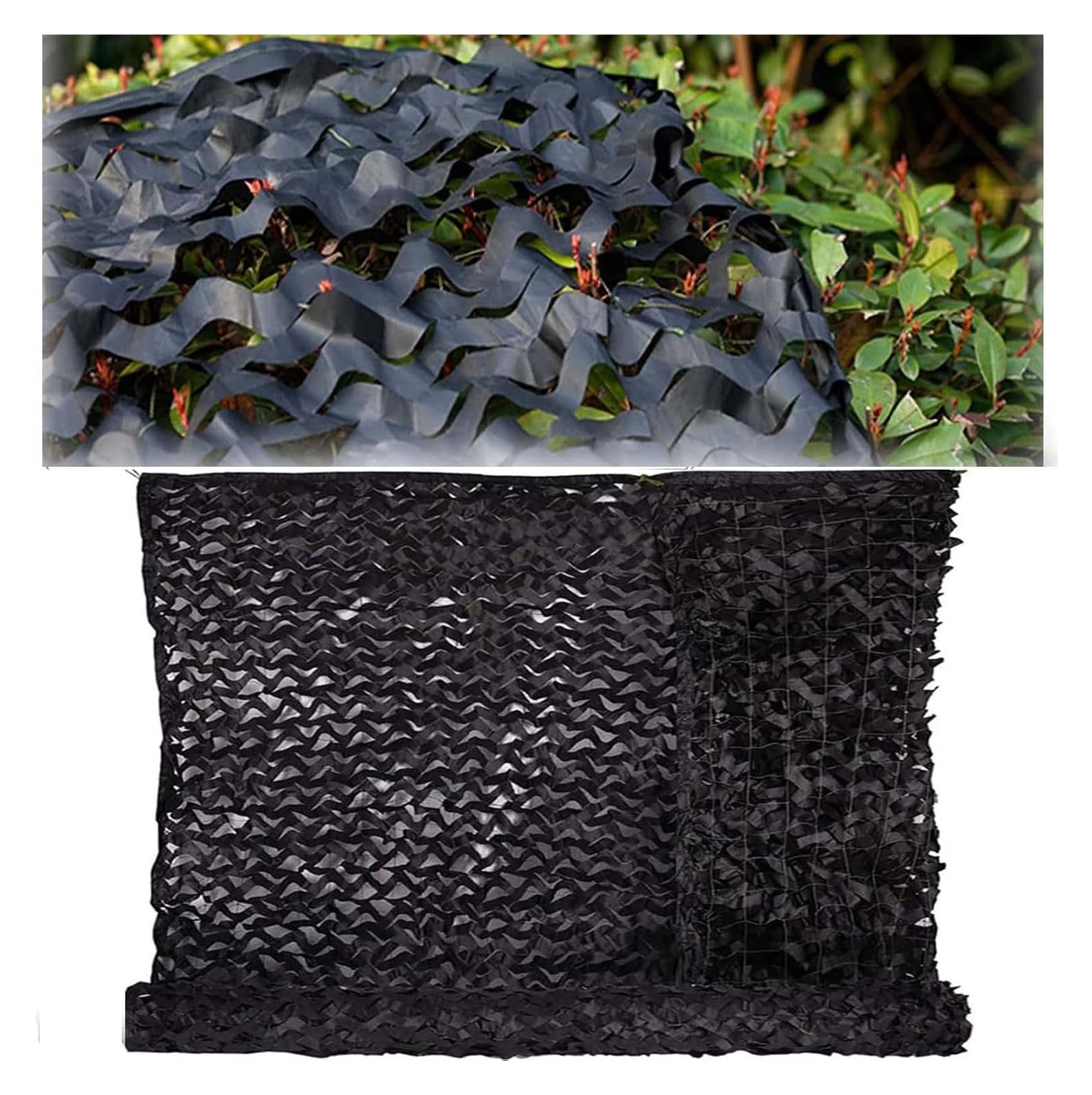 Filet de camouflage militaire pour cabane d'enfants et chasse