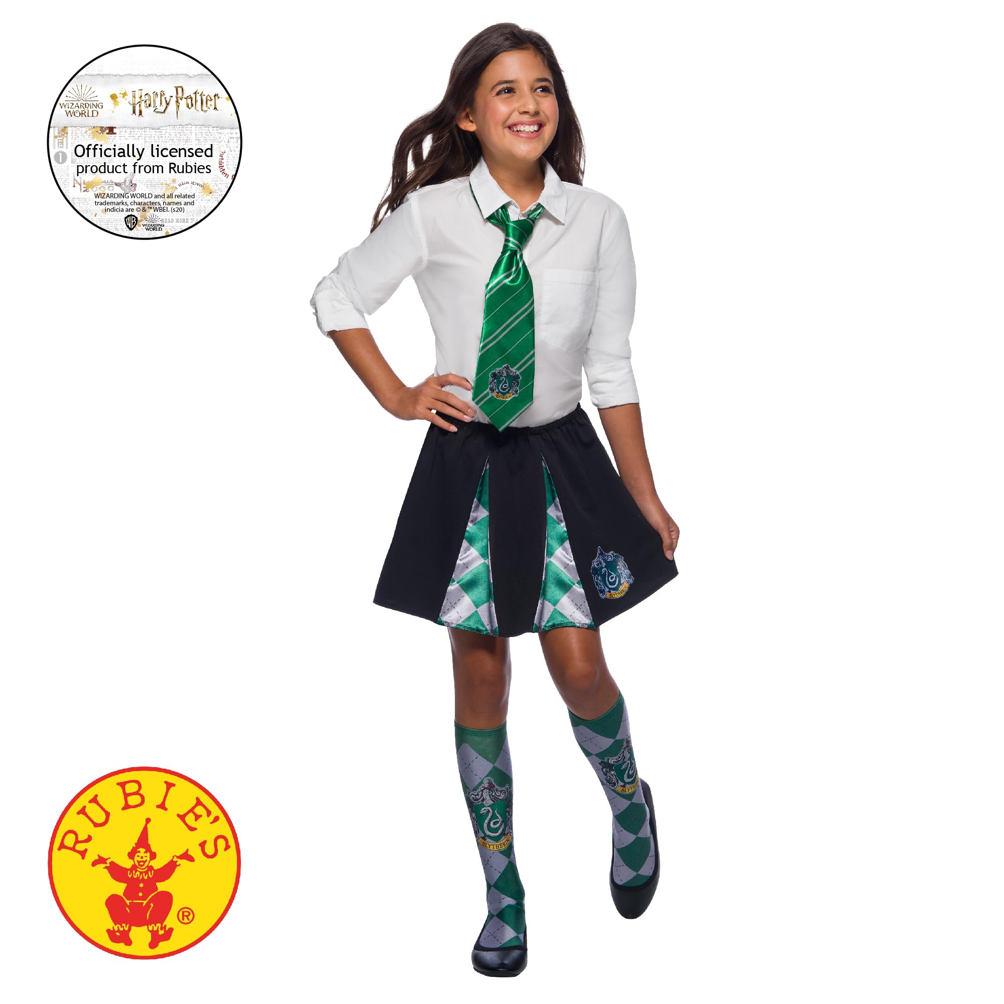 Harry Potter - Cravatta Ravenclaw con spilla