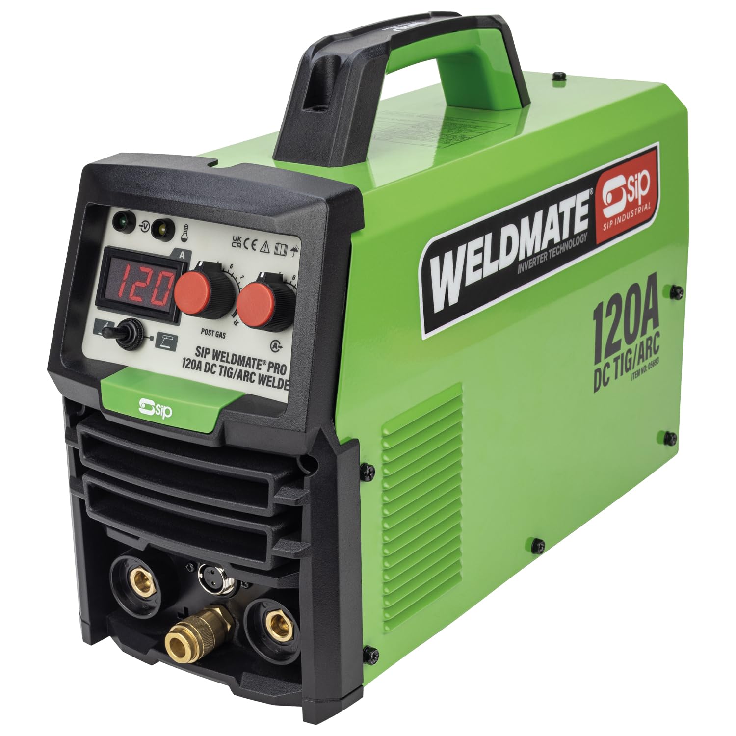 Sip Green Weldmate Pro Dc Tig Inverter Welder 230V 120A Tig/Arc Portable Welding Machine