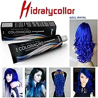 Coloração Tinta De Cabelo Azul Royal Hidratylife Mairibel
