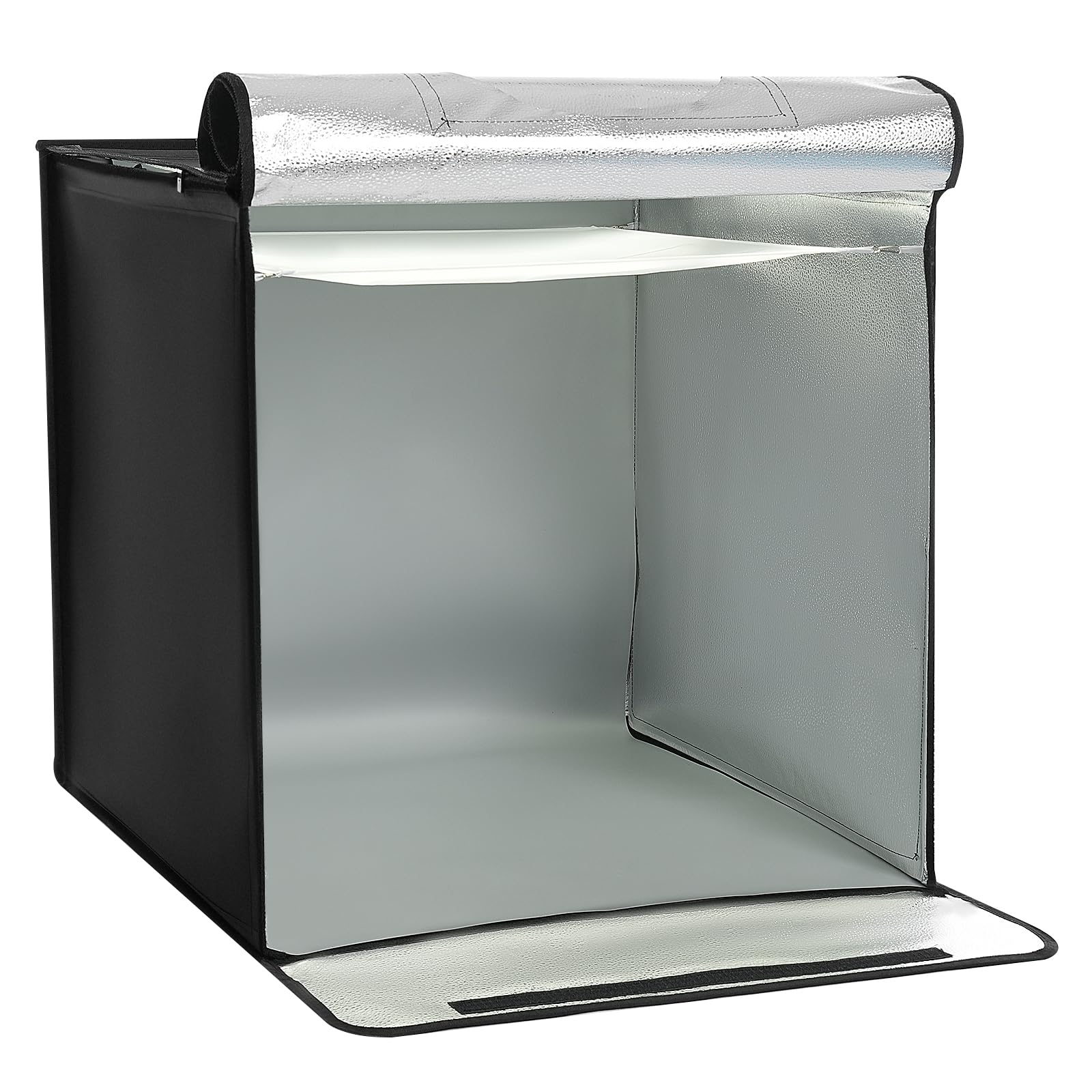 Scatola per foto di colore nero, studio fotografico professionale, per studio fotografico, per studio fotografico, camera da letto, ufficio, 60 x 60 x 60 x 60 cm
