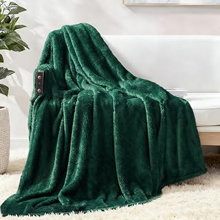 Exclusivo Mezcla Fleece Blanket Lightweight