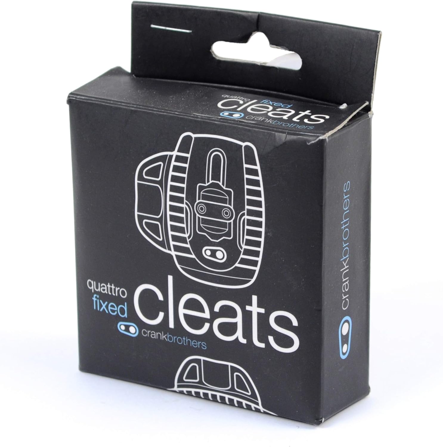 CRANKBROTHERS Quattro Fixed Cleats for 3Bolt Road Shoes