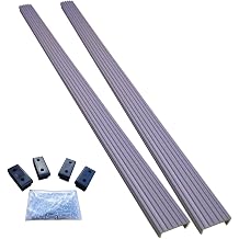 Synthetic Bunk Cover for 2x4 Bunks - Gray - 1.50" H x 3.50" W x 12 L